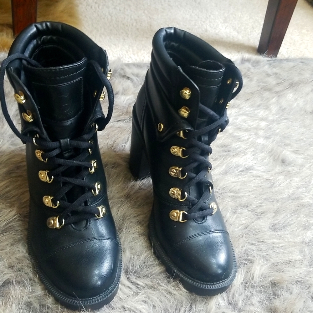 G By  Guess black boots